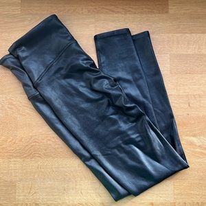 Spanx Faux Leather Leggings